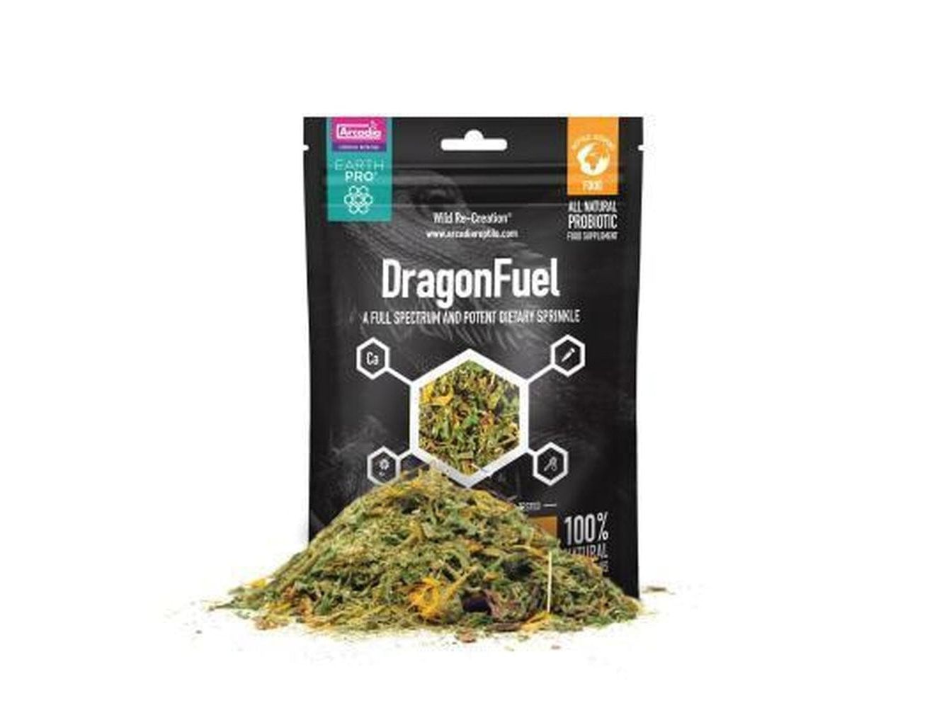 Arcadia EarthPro Dragon Fuel - 125g Arcadia