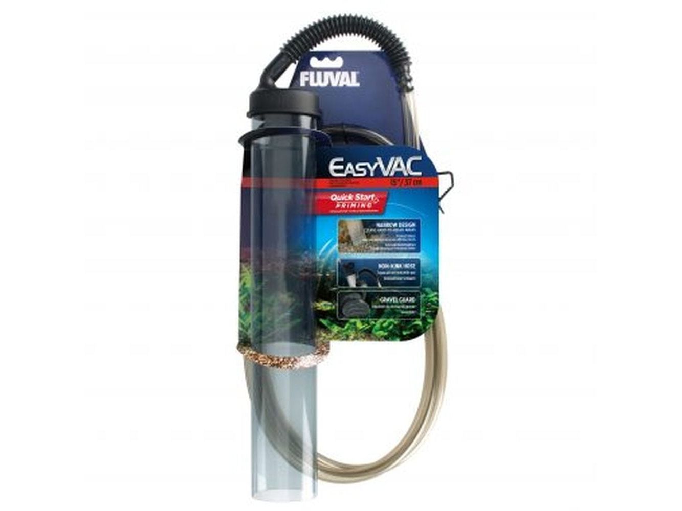 Fluval Gravel Cleaner, Medium (15in) Fish Supplies Fluval