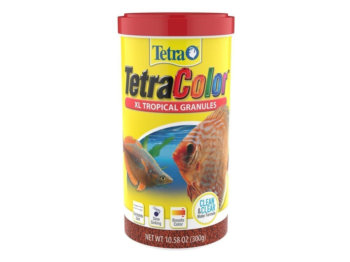 Tetra TetraColor Tropical Granules Fish Food 1ea/10.58 oz Aquatic Diet Tetra