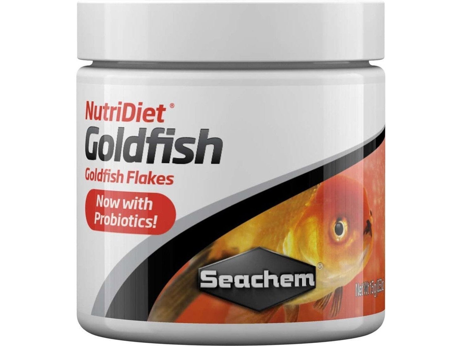 Seachem Laboratories NutriDiet Goldfish Flakes Fish Food 1ea/0.5 oz Fish Supplies Seachem