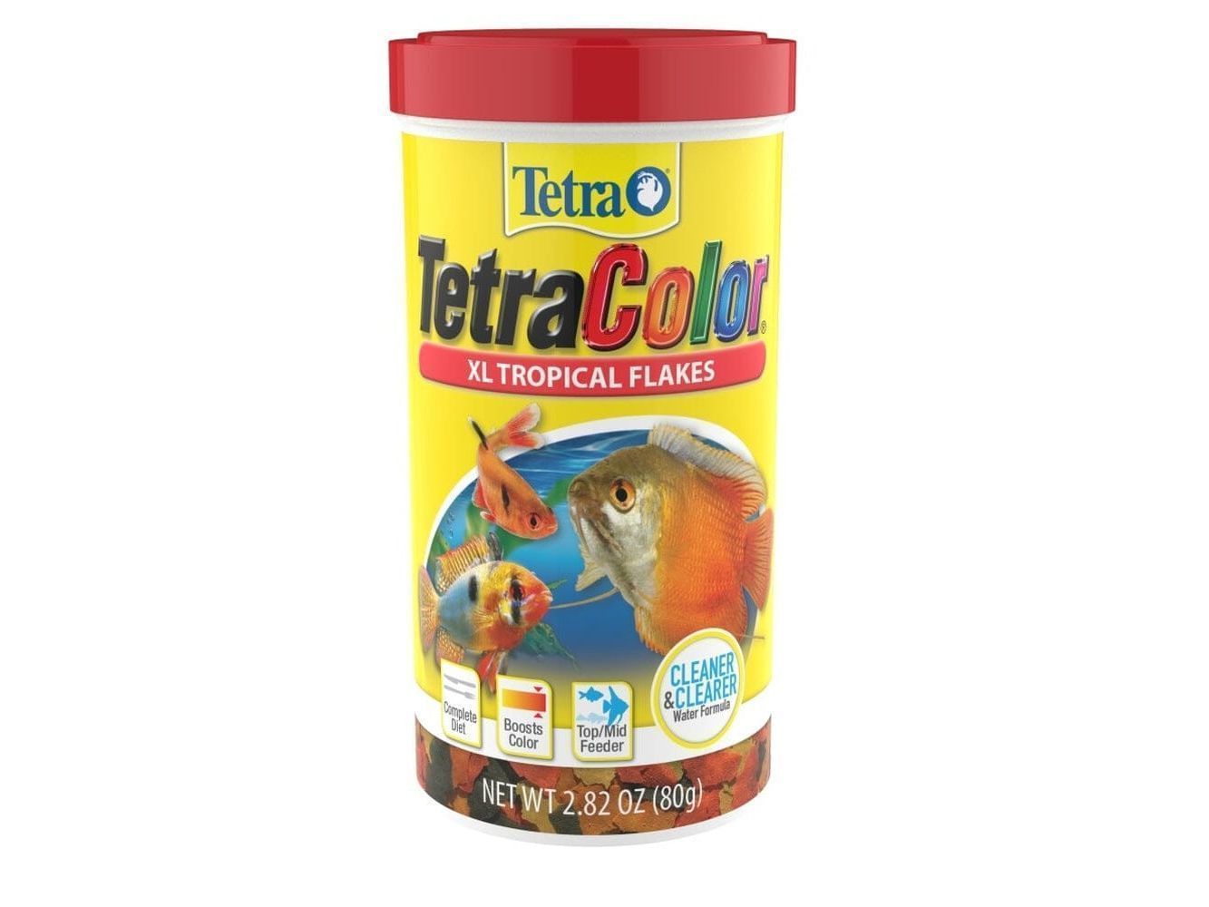 Tetra TetraColor Tropical Flakes Fish Food 1ea/2.82 oz Aquatic Diet Tetra