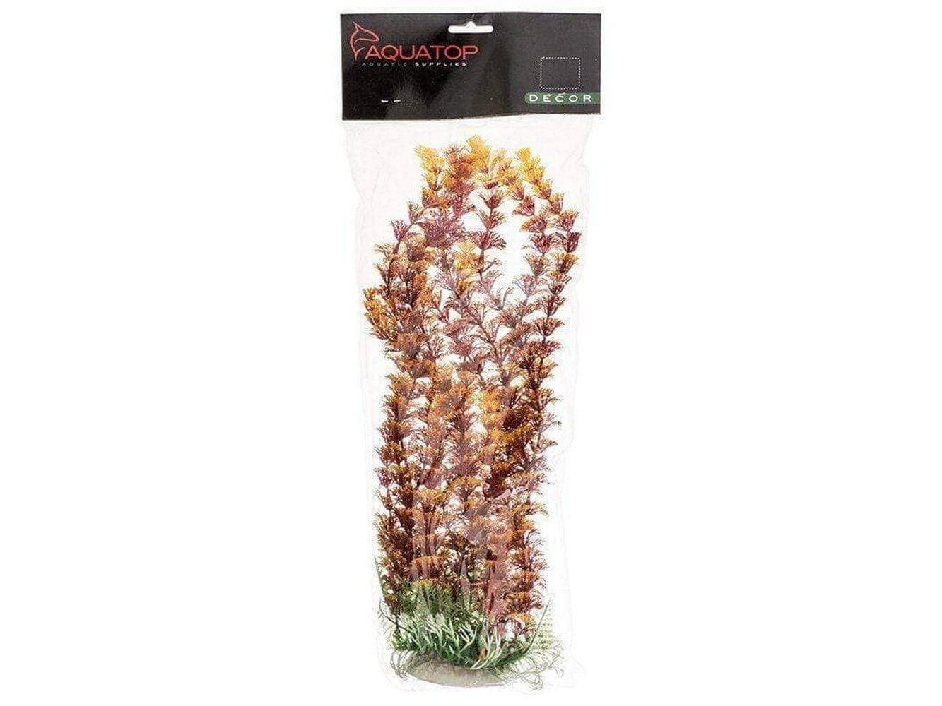AquaTop Vera-Life Decor, Cabomba-like 20", Fire fish supplies AquaTop