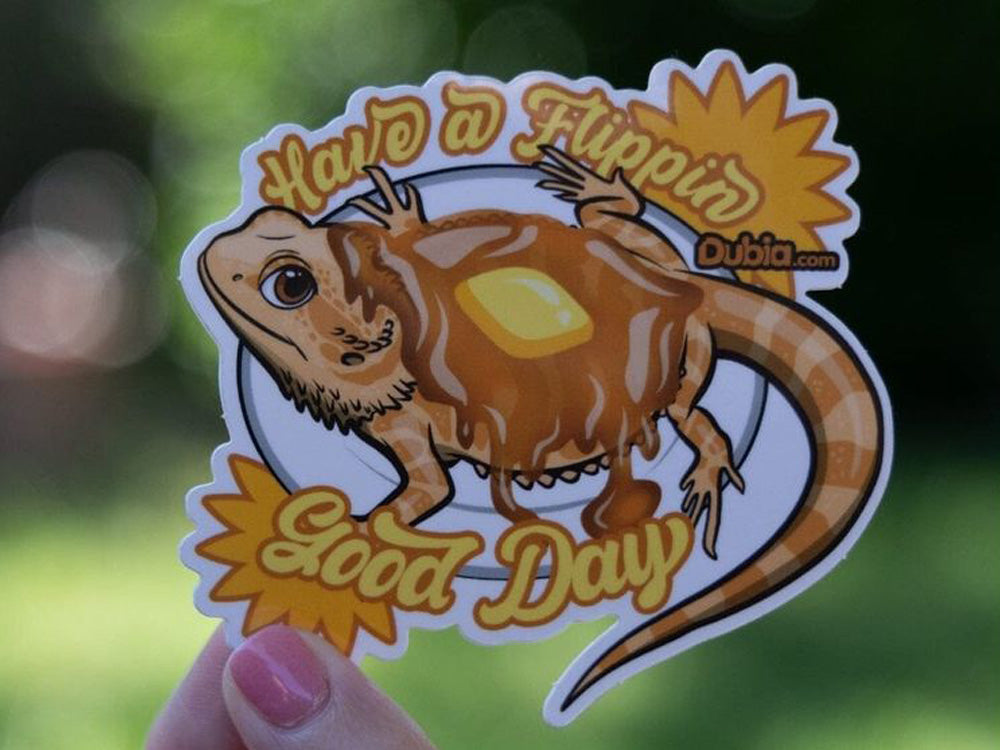Flippin Good Day Sticker