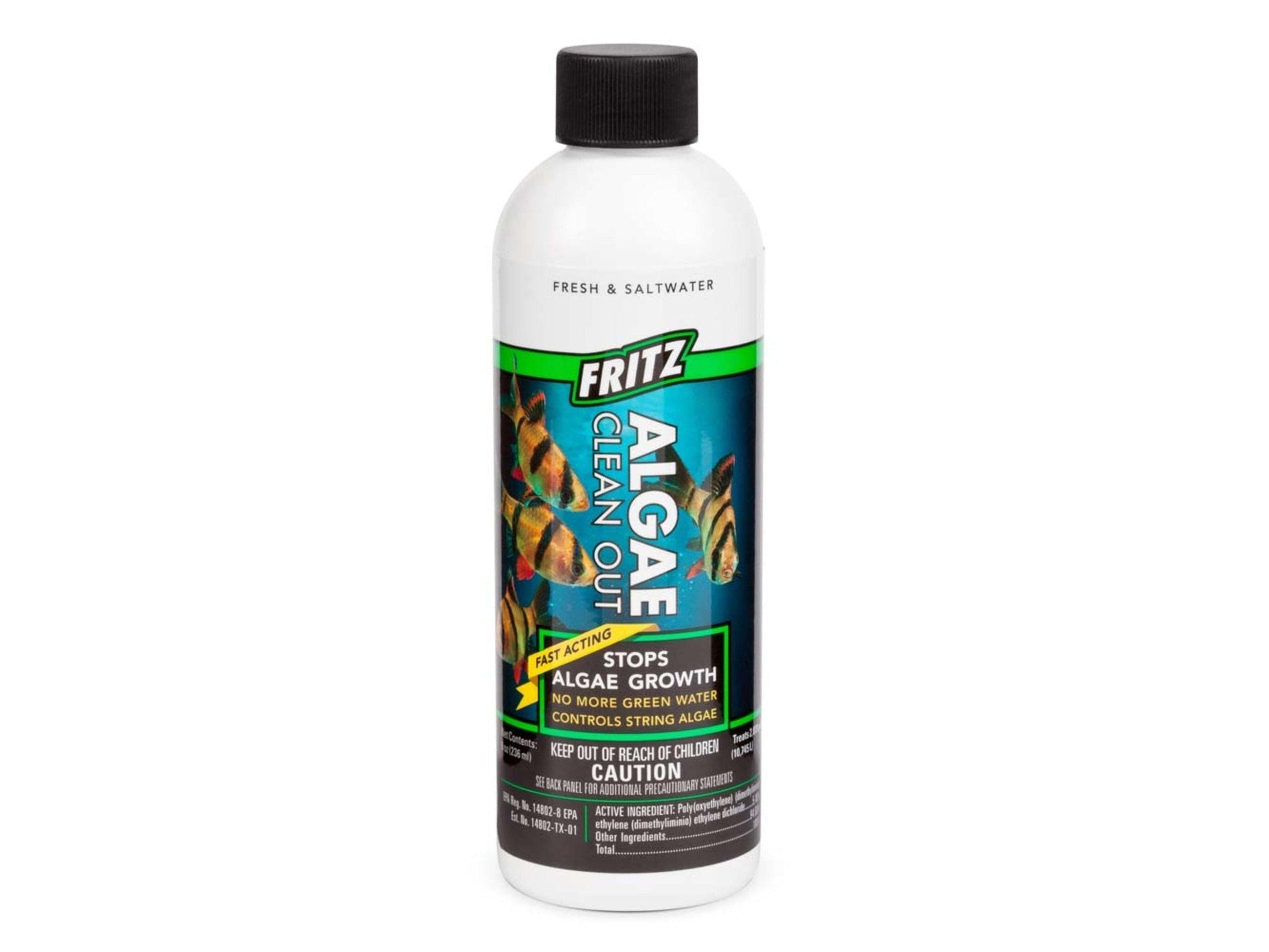 Fritz Algae Clean Out 8 fl oz Aquarium Additives Fritz