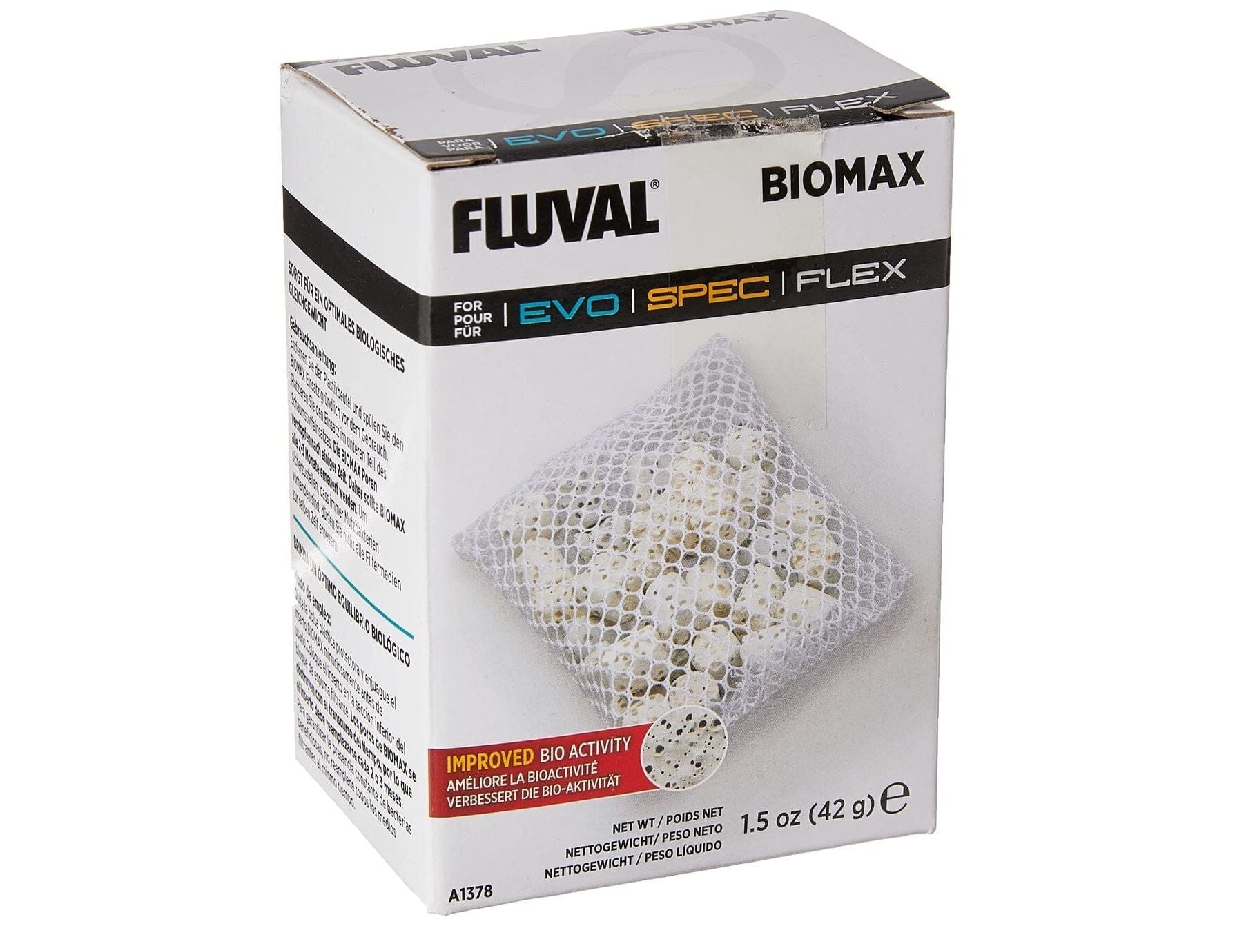 Fluval Spec/Flex/EVO Biomax 2.1oz Fish Supplies Fluval