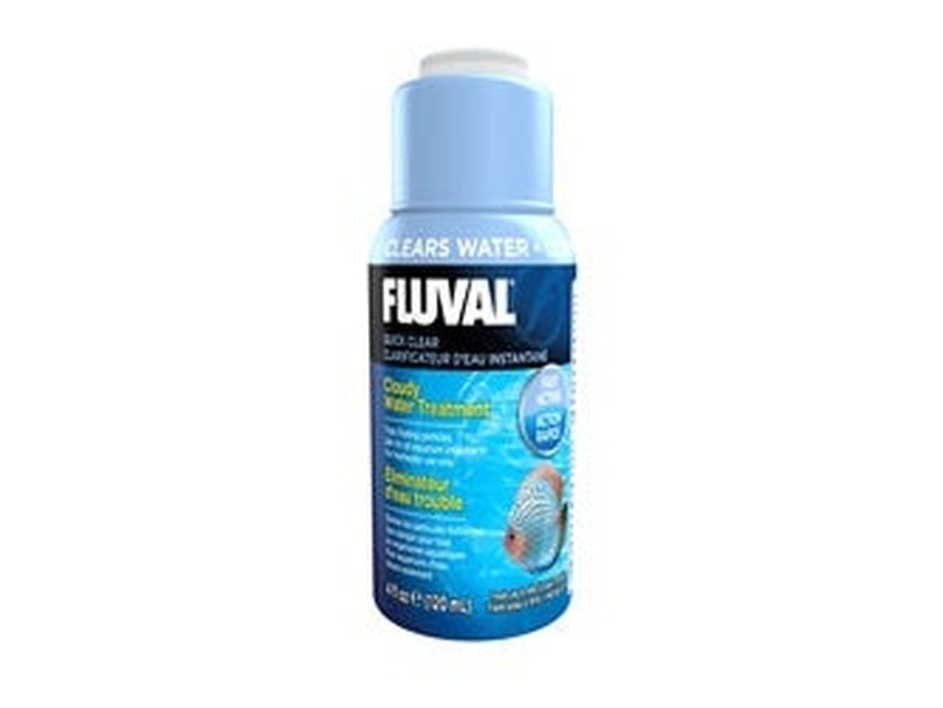 Fluval Quick Clear 4oz (cloudy water treatment) Fish Supplies Fluval