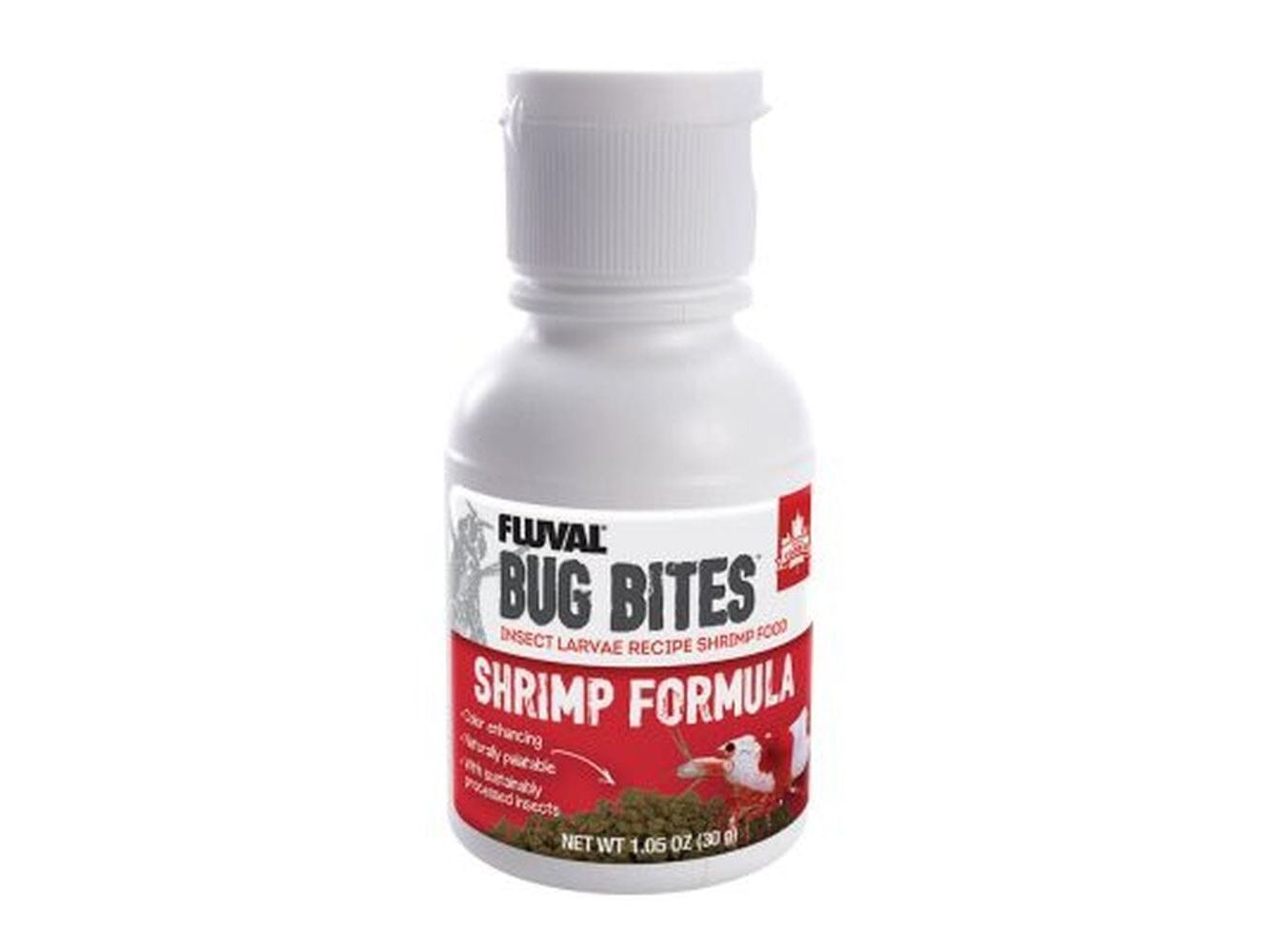 Fluval Bug Bites Shrimp Formula 1.06oz Fish Supplies Fluval
