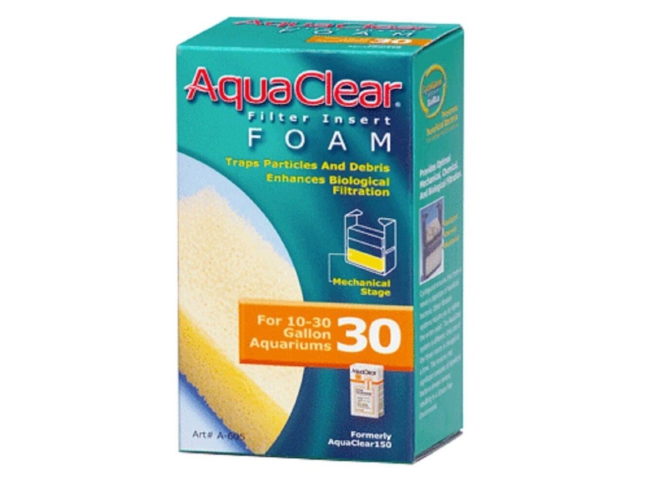 AquaClear Filter Insert Foam 30gal fish supplies AquaClear