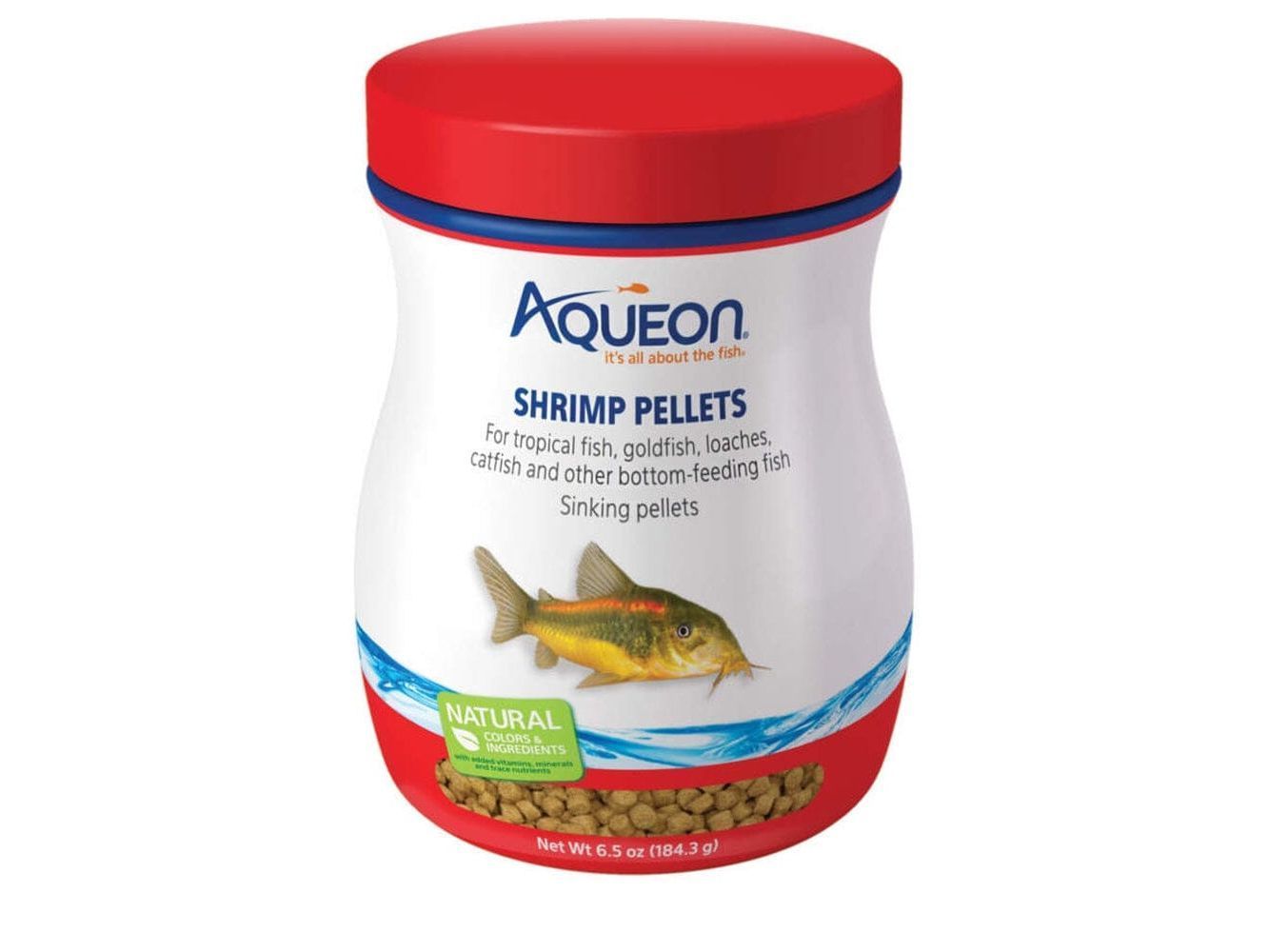 Aqueon Shrimp Pellets Aquatic Diet Aqueon