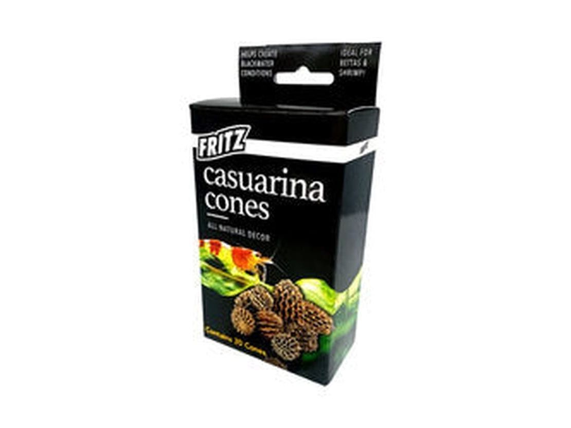 Fritz Casuarina Cones 20pk Aquarium Additives Fritz