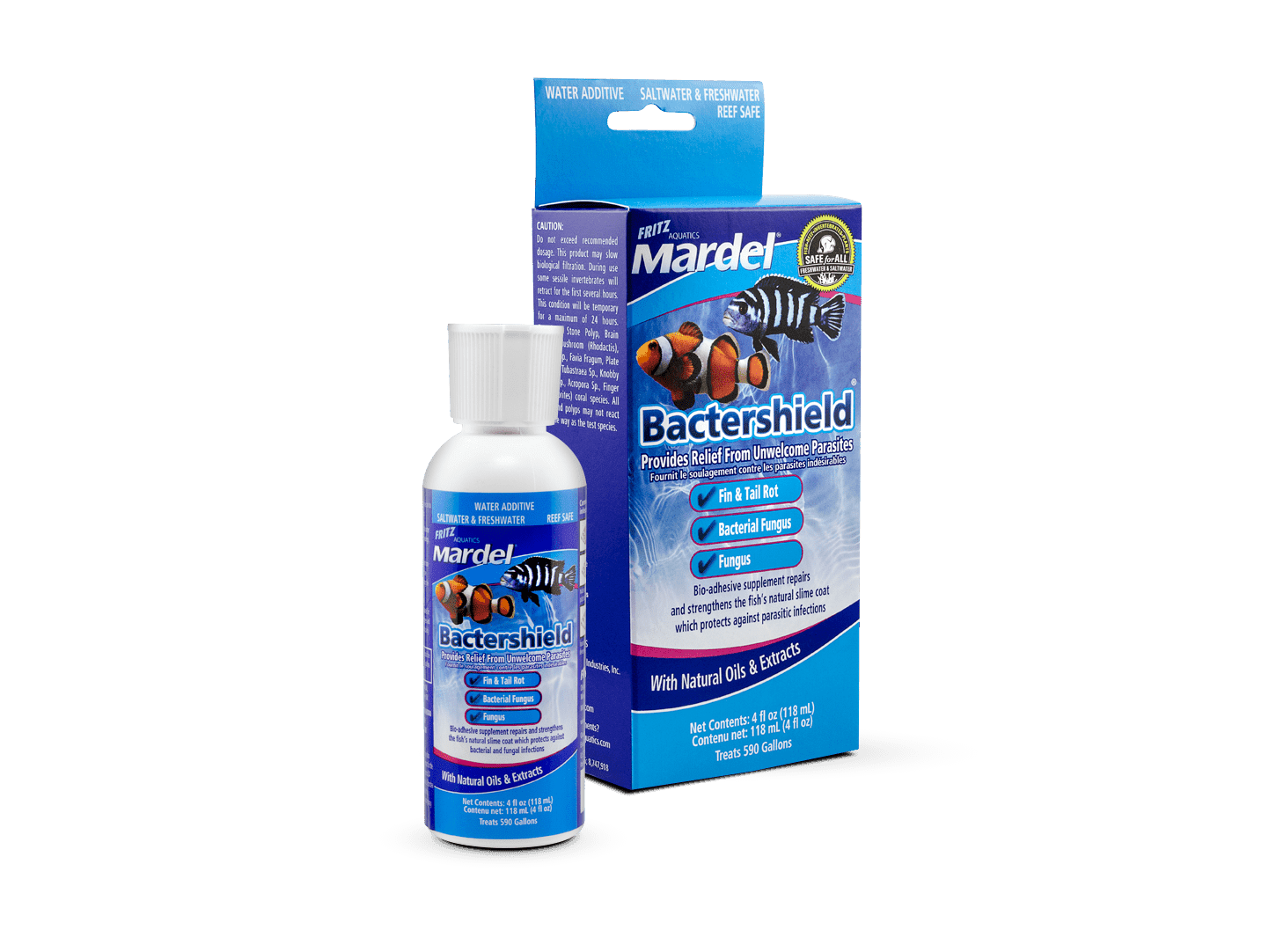 Fritz Bactershield 4 oz. Aquarium Additives Fritz