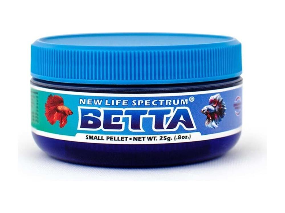 New Life Spectrum Betta Pellets Fish Food 1ea/0.8 oz New Life Spectrum 