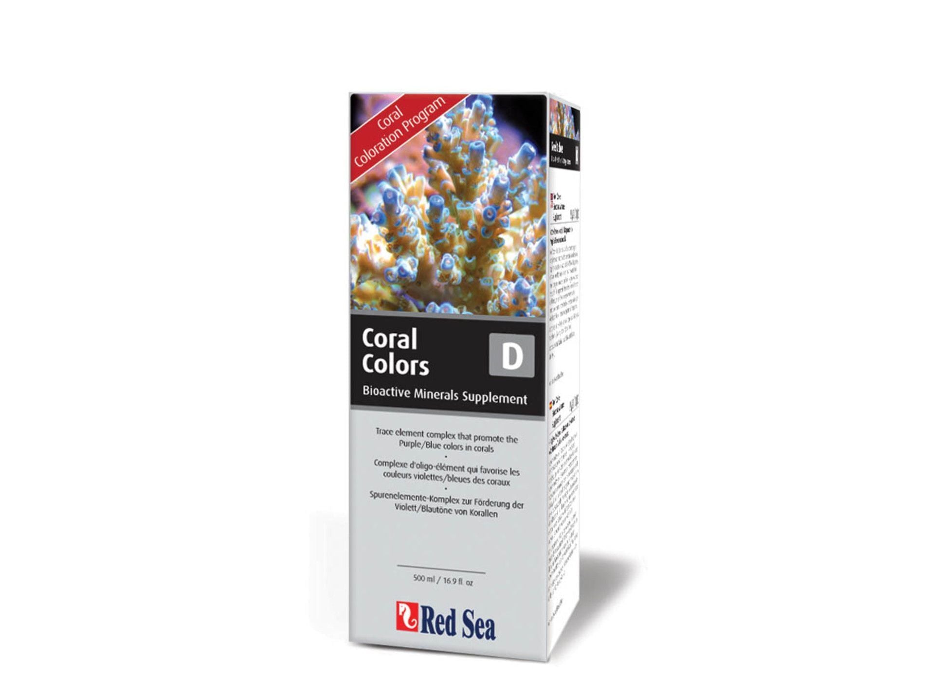 Red Sea RCP Reef Colors D Supplement 1ea/16.9 fl oz
