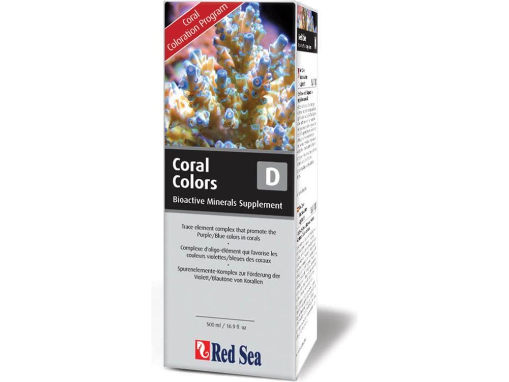 Red Sea RCP Reef Colors D Supplement 1ea/16.9 fl oz Red Sea 
