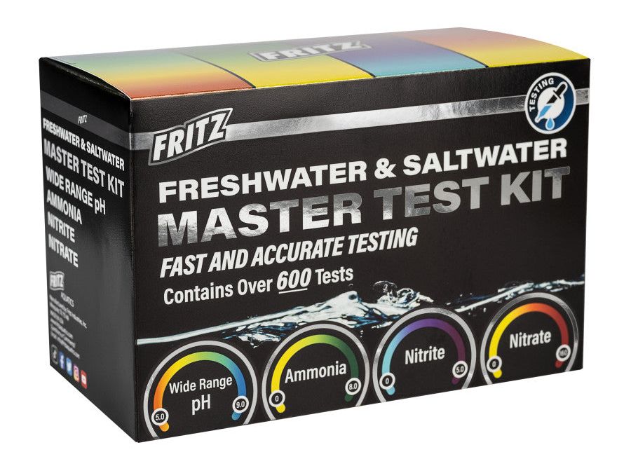 Fritz Freshwater and Saltwater Master Test Kit 1ea/One Size