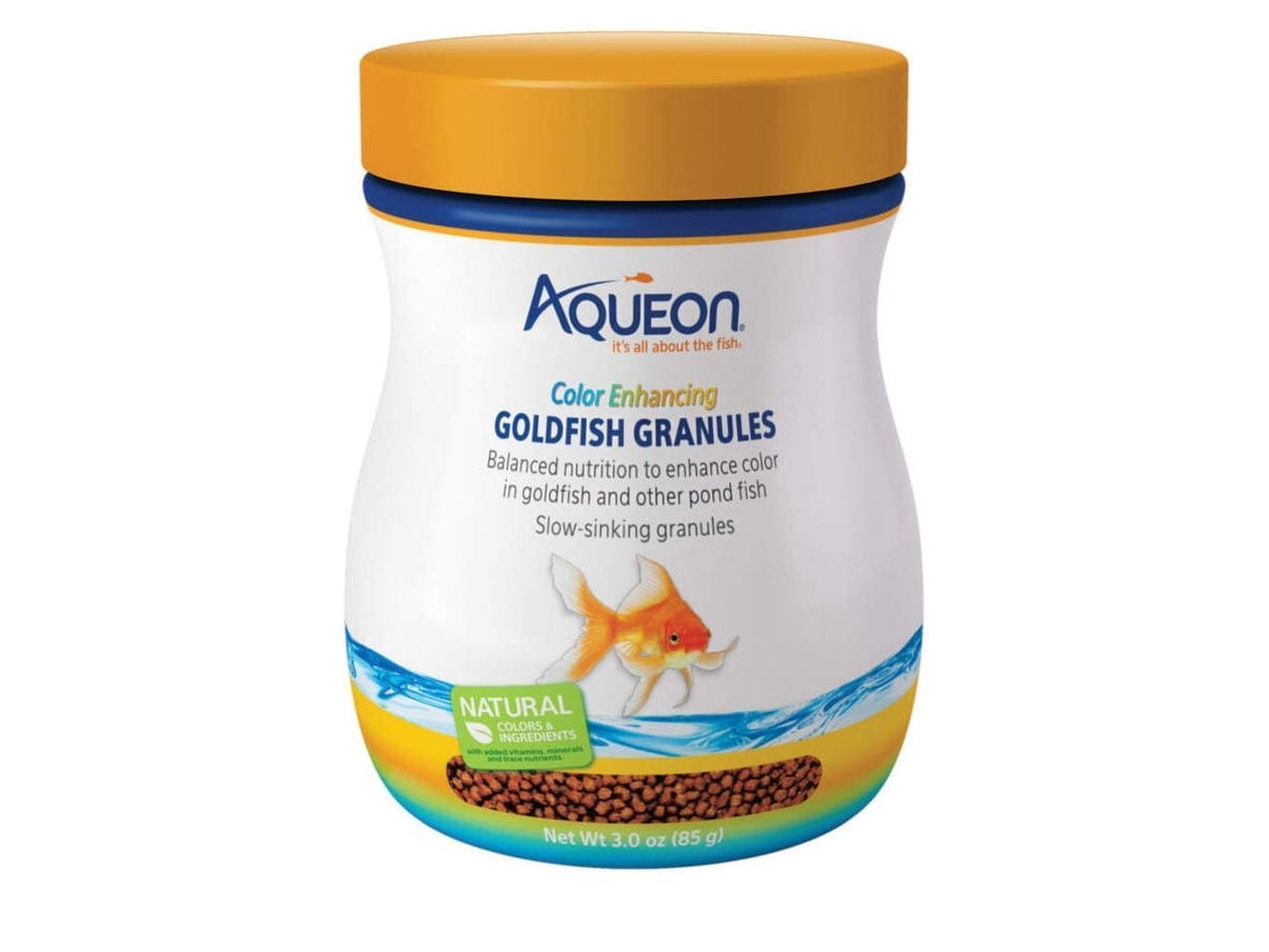Aqueon Goldfish Granules - 5.8oz fish food Aqueon