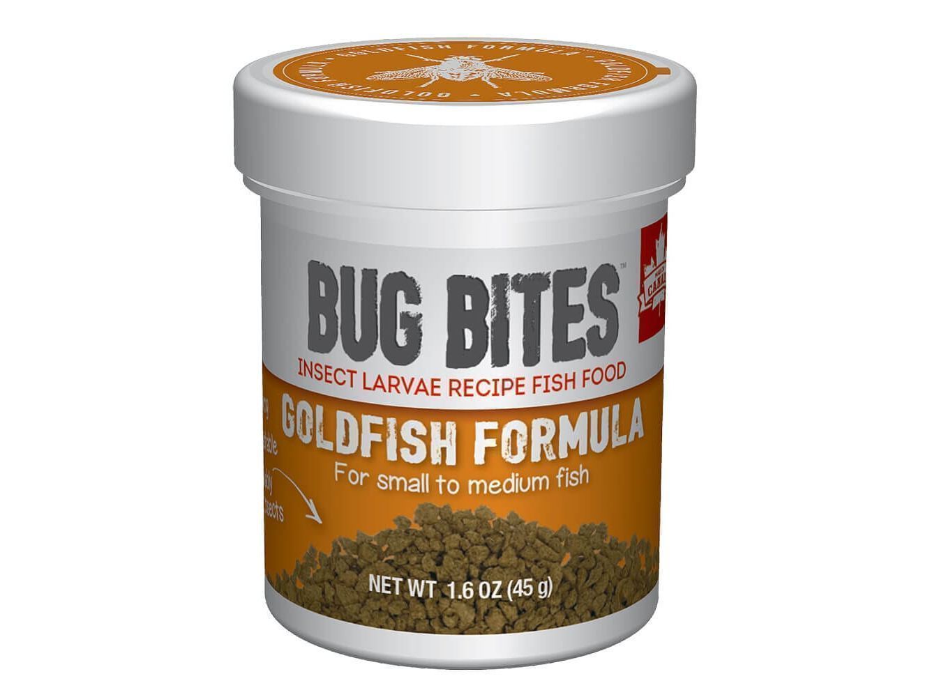 Fluval BugBites Goldfish Granules 1.6oz Fish Supplies Fluval