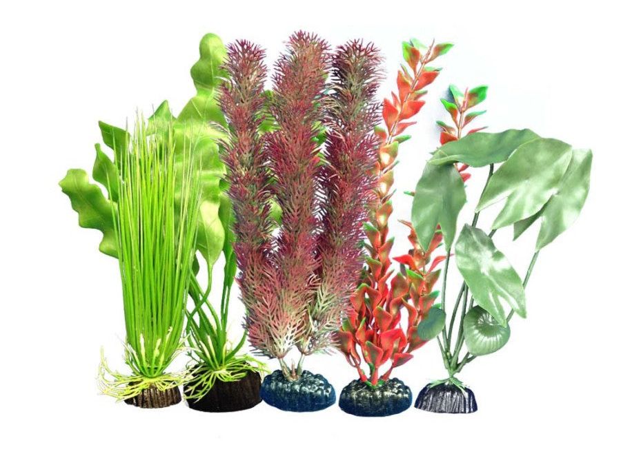 Weco Products Freshwater Aquarium Plant 105 Assorted, 1ea/Multipack