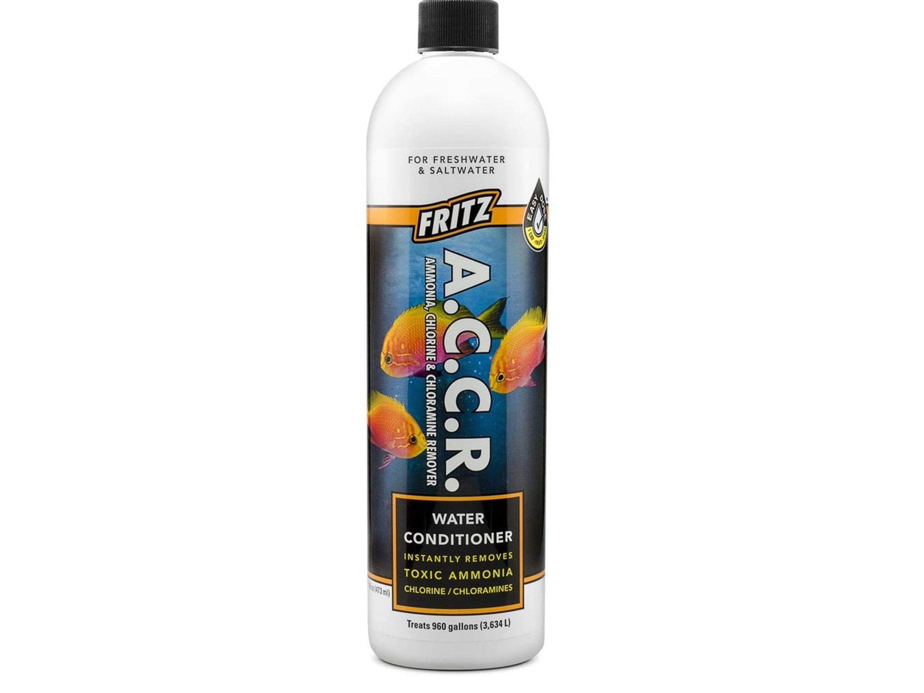Fritz A.C.C.R. Water Conditioner 16 fl oz Aquarium Additives Fritz