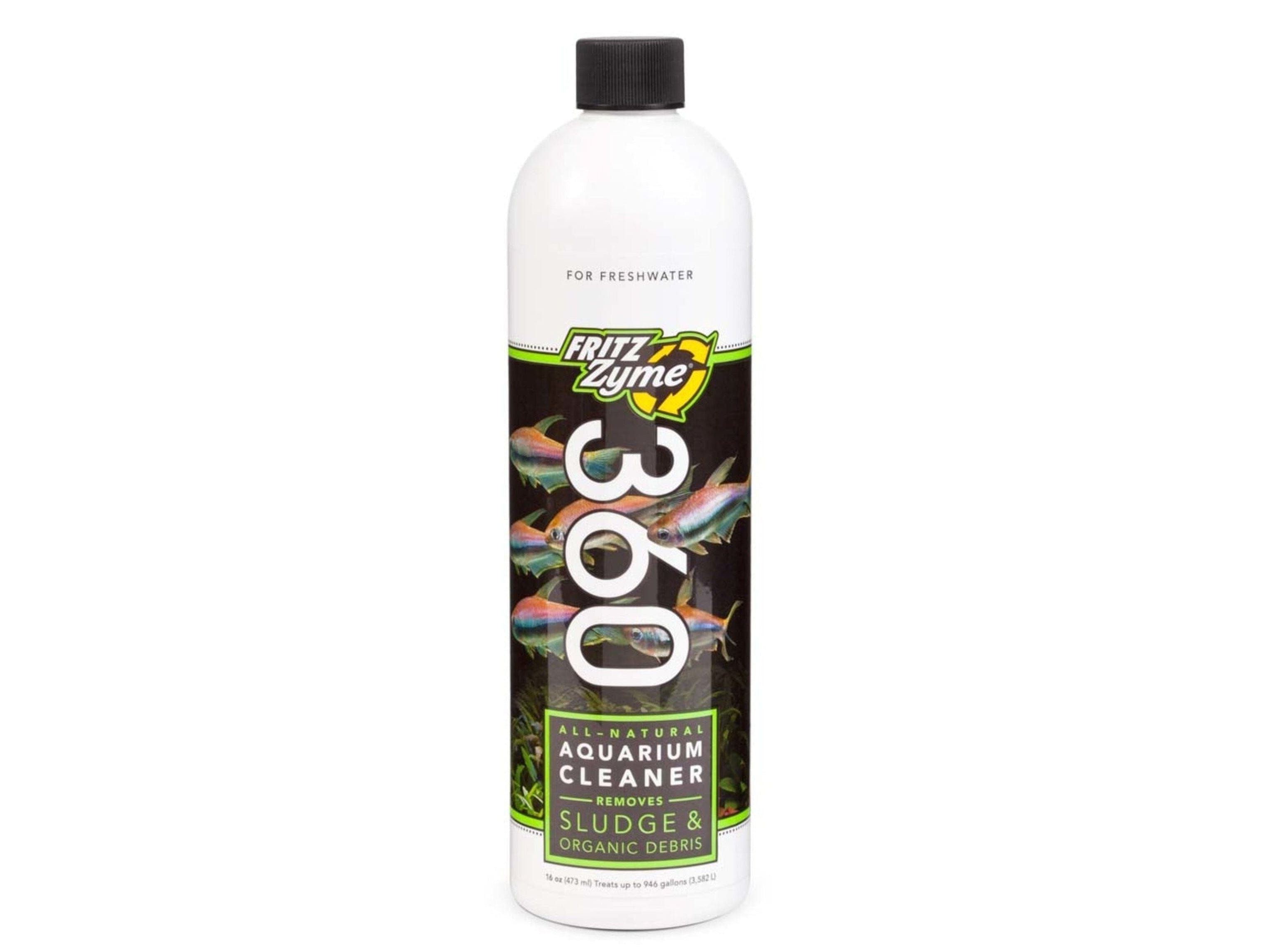 Fritz FritzZyme 360 Freshwater Biological Conditioner 8 fl oz Aquarium Additives Fritz