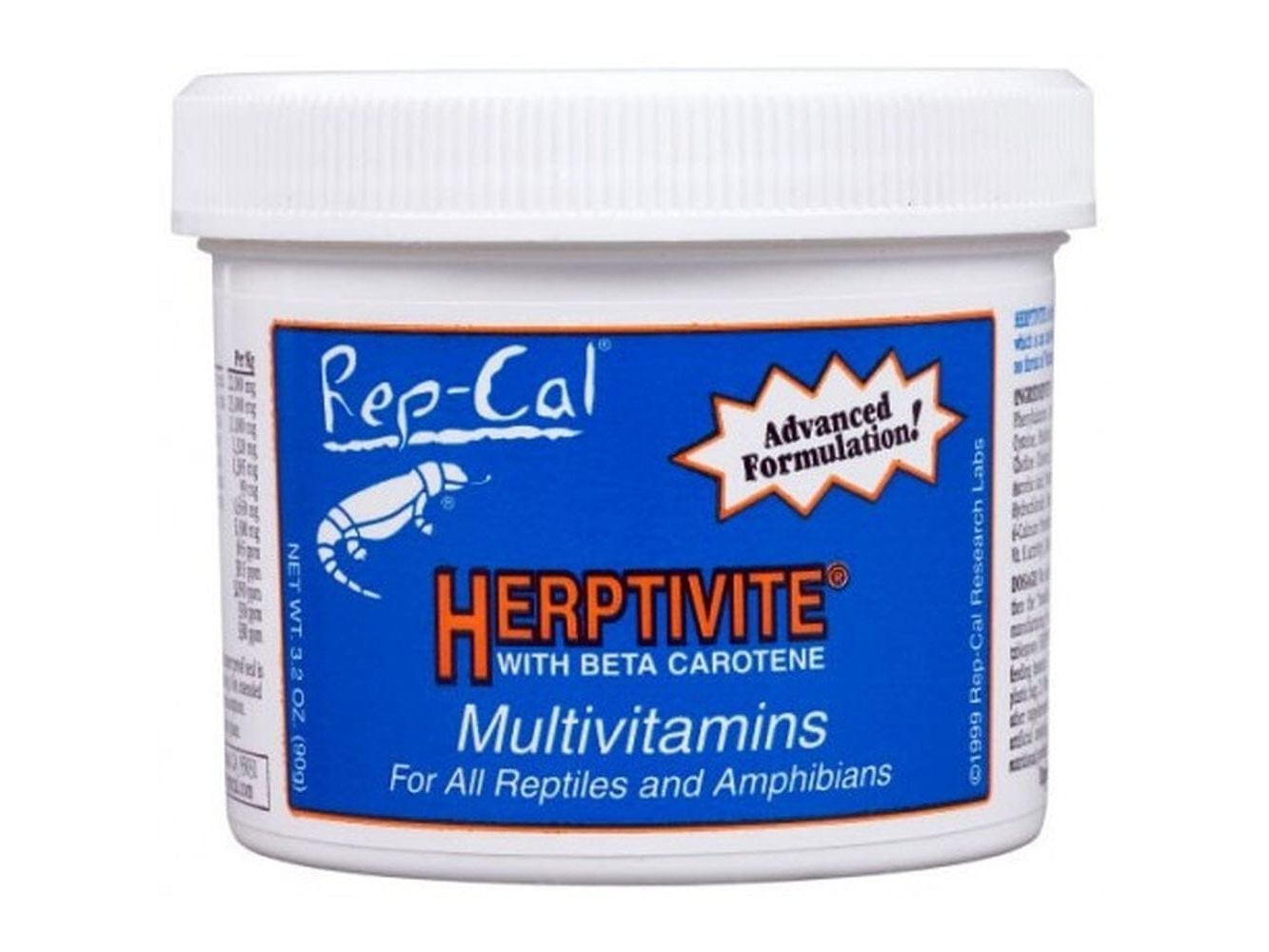 Rep-Cal Herptivite Multivitamin 3.3oz Rep-Cal