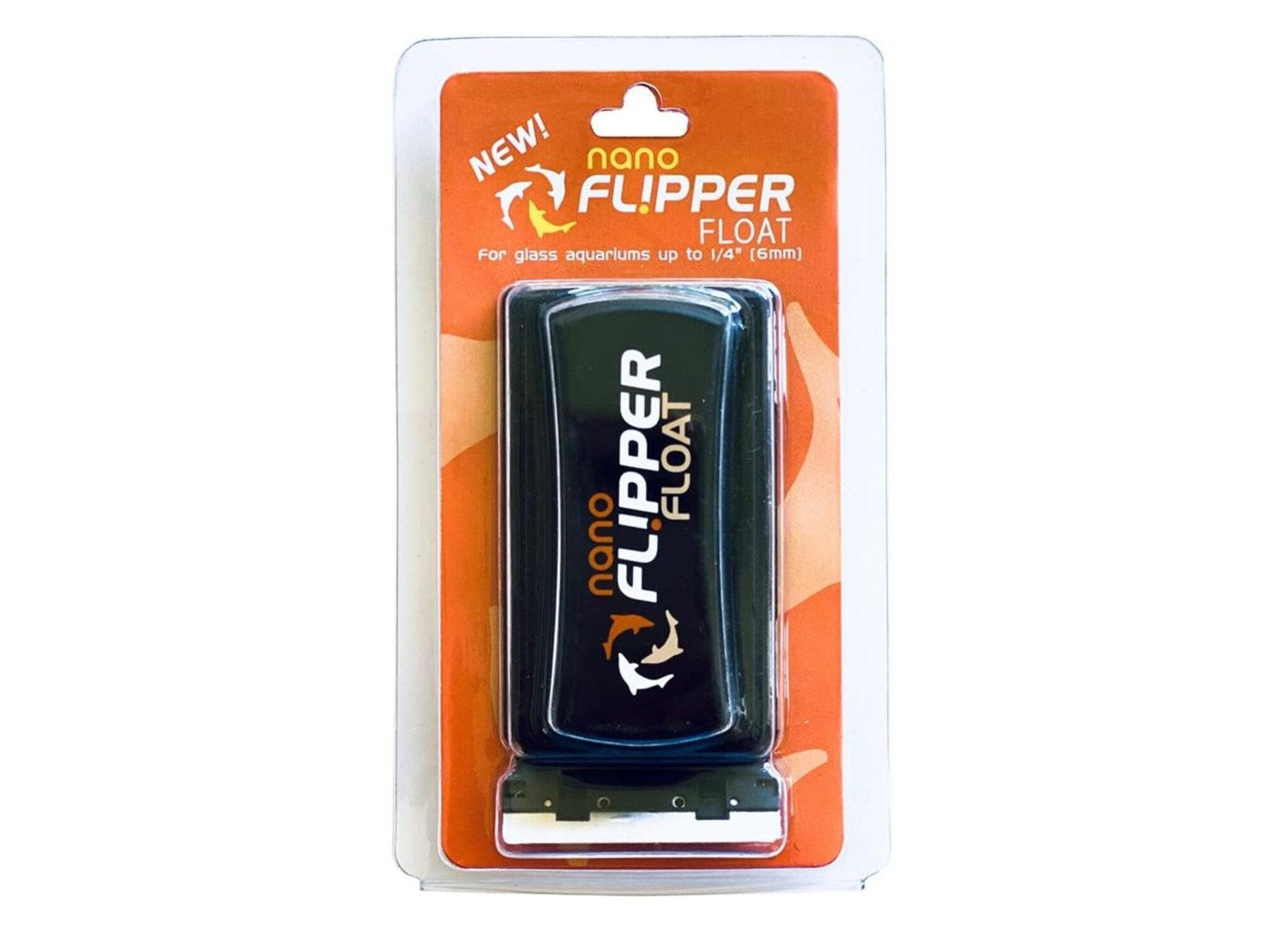 Flipper Cleaner Float 2 In 1 Magnetic Aquarium Algae Cleaner Nano, 1ea aquarium cleaning supplies Flipper