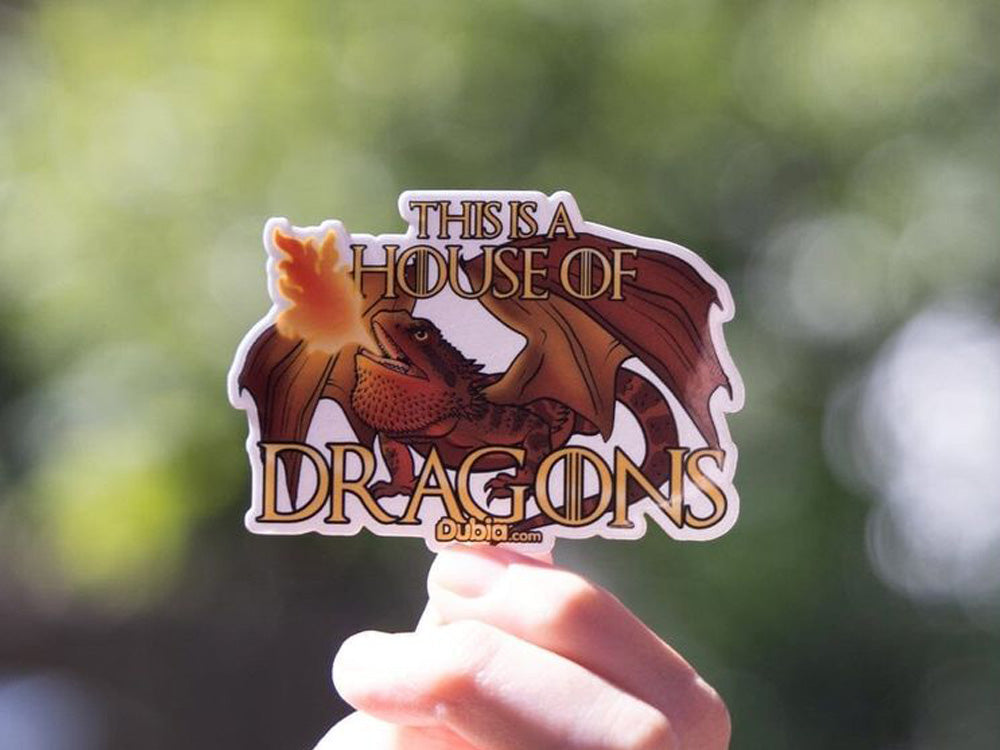 House of Dragons Sticker