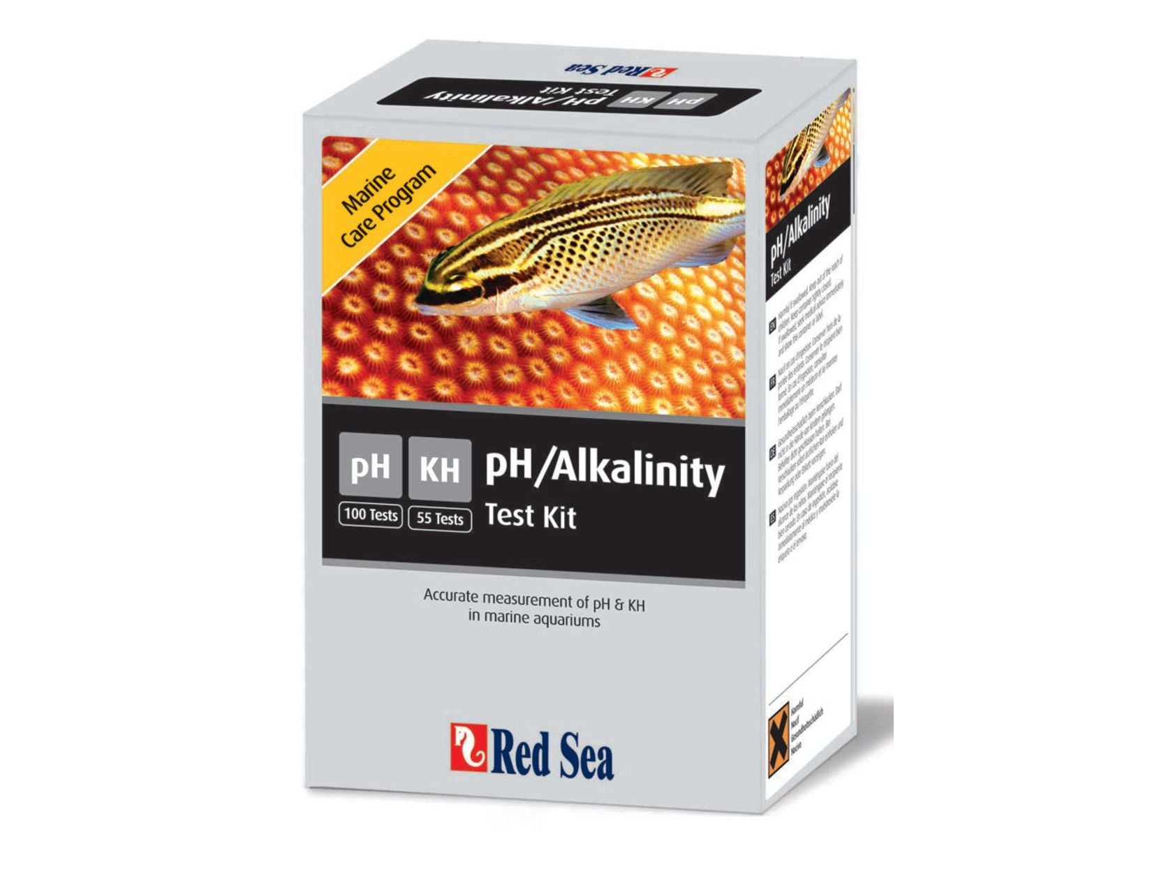 Red Sea Marine Care Program pH & Alkalinity Test Kit 1ea