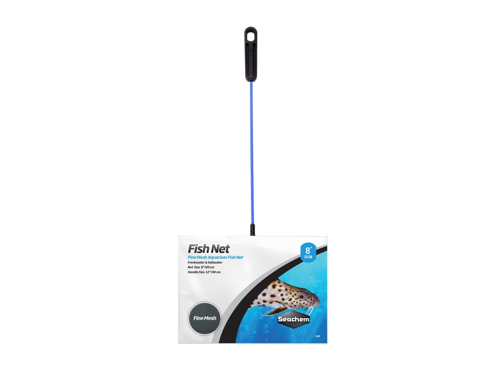 Seachem Laboratories Delicate Species Fish Net Fine Mesh, 1ea/8 in