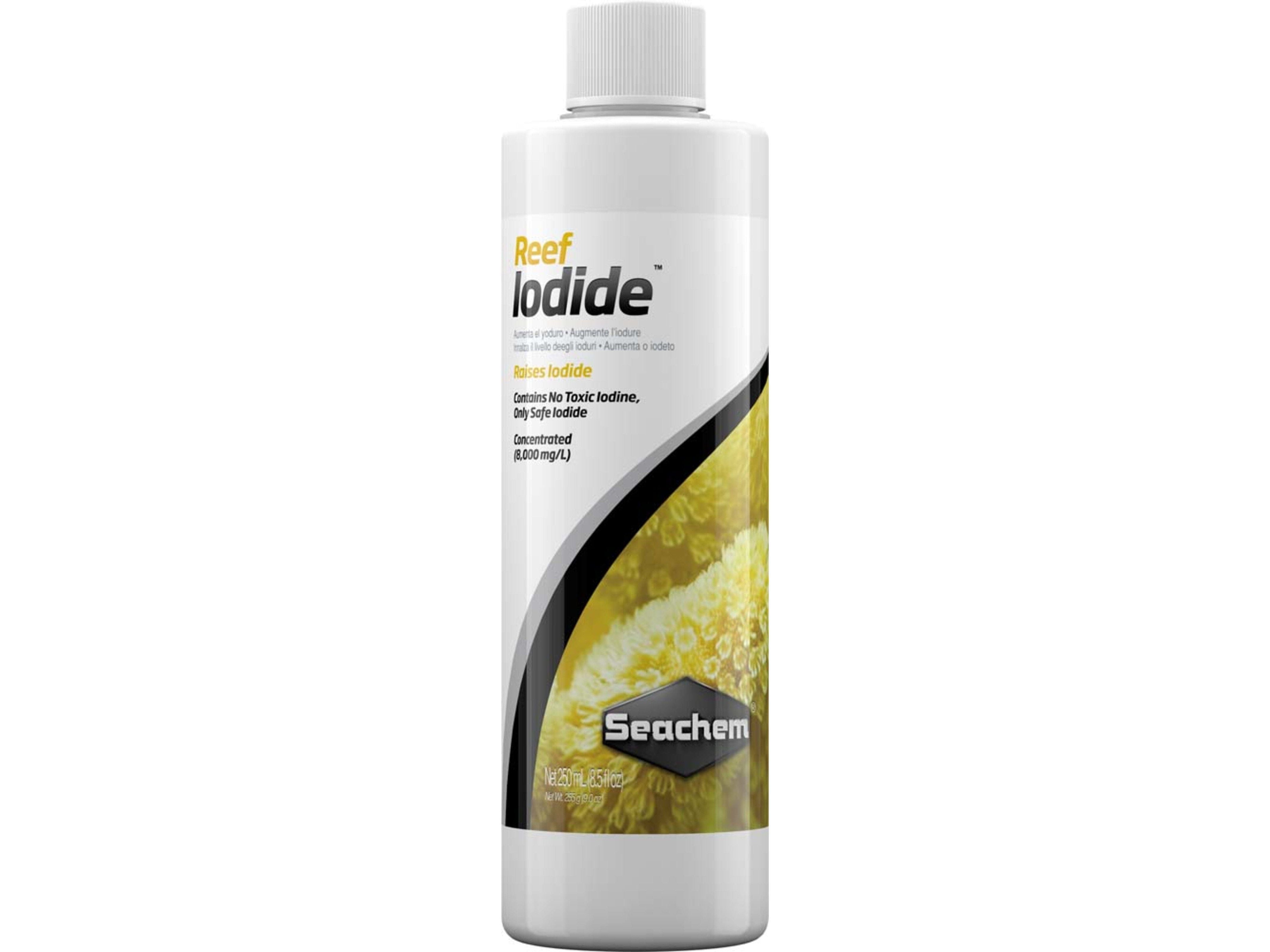 Seachem Laboratories Reef Iodide Supplement 1ea/8.5 fl oz