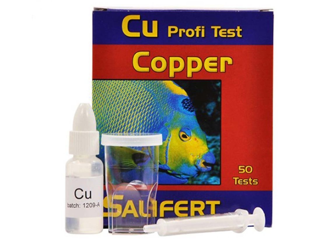 Salifert Copper Profi-Test Kit 1ea