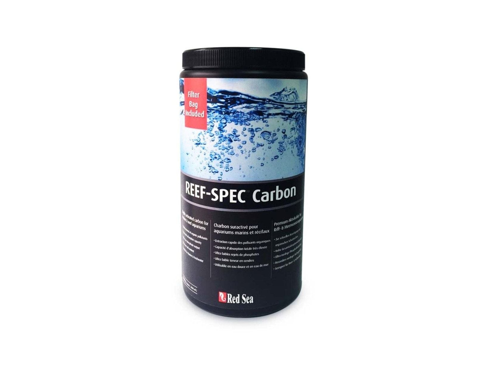 Red Sea REEF SPEC Carbon Filter Media 1ea/2000 ml Animals & Pet Supplies > Pet Supplies > Fish Supplies Red Sea
