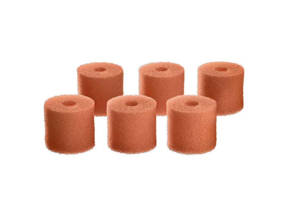 OASE BioMaster Pre-filter Foam Set Orange, 1ea/6 pk