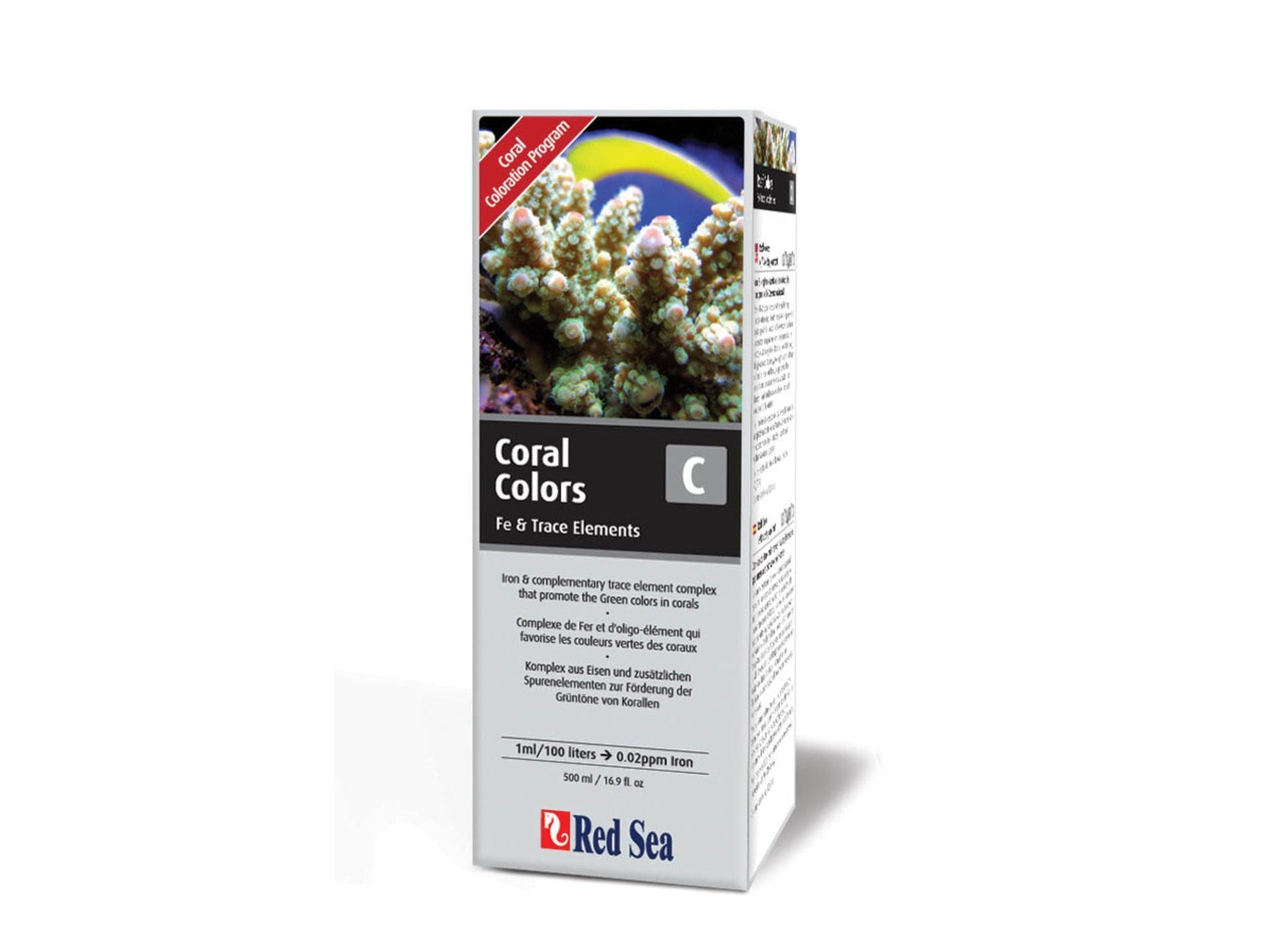 Red Sea RCP Reef Colors C Supplement 1ea/16.9 fl oz