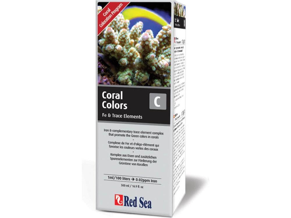 Red Sea RCP Reef Colors C Supplement 1ea/16.9 fl oz Red Sea 