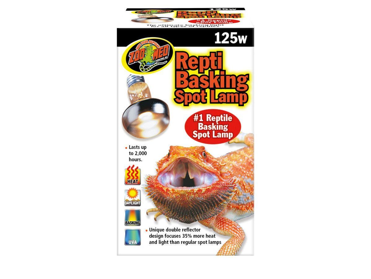 Zoo Med Repti Basking Spot Lamp 1ea/125 W