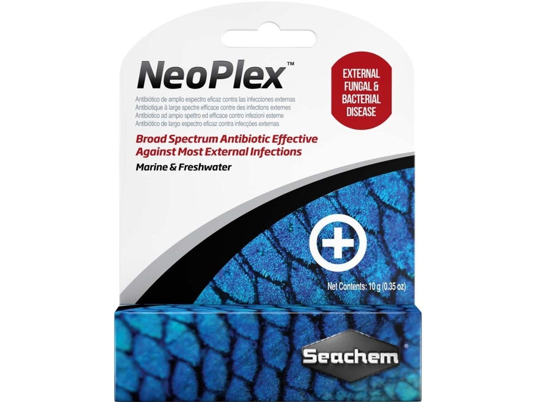 Seachem Laboratories NeoPlex Broad Spectrum Antibiotic 1ea/0.4 oz Seachem Laboratories Animals & Pet Supplies > Pet Supplies > Fish Supplies Seachem