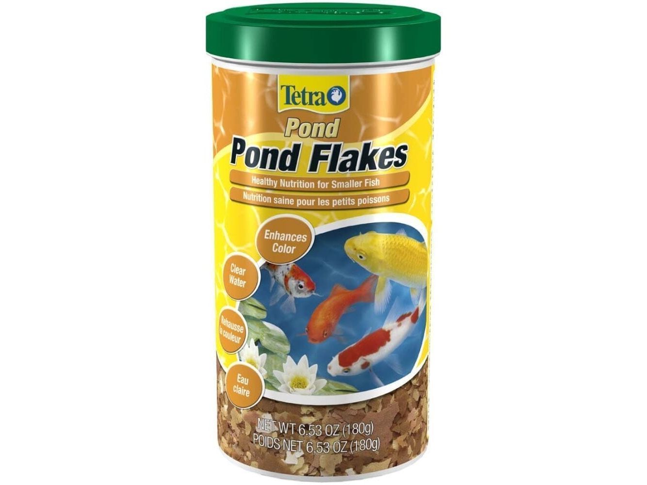 Tetra Pond Flakes for Koi and Goldfish 1ea/6.35 oz Aquatic Diet Tetra