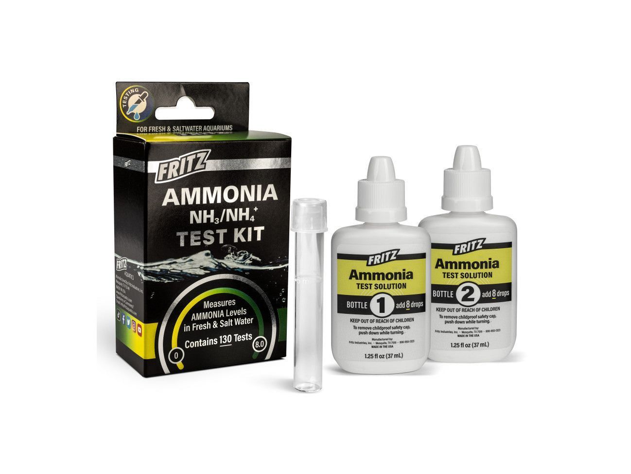 Fritz Ammonia Test Kit 1ea/One Size