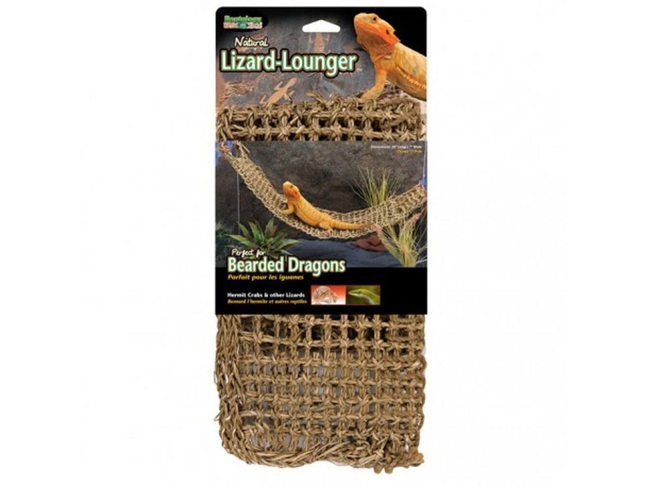 Penn Plax Natural Lizard Lounger Climbing & Resting Mats Extra Large Penn-Plax