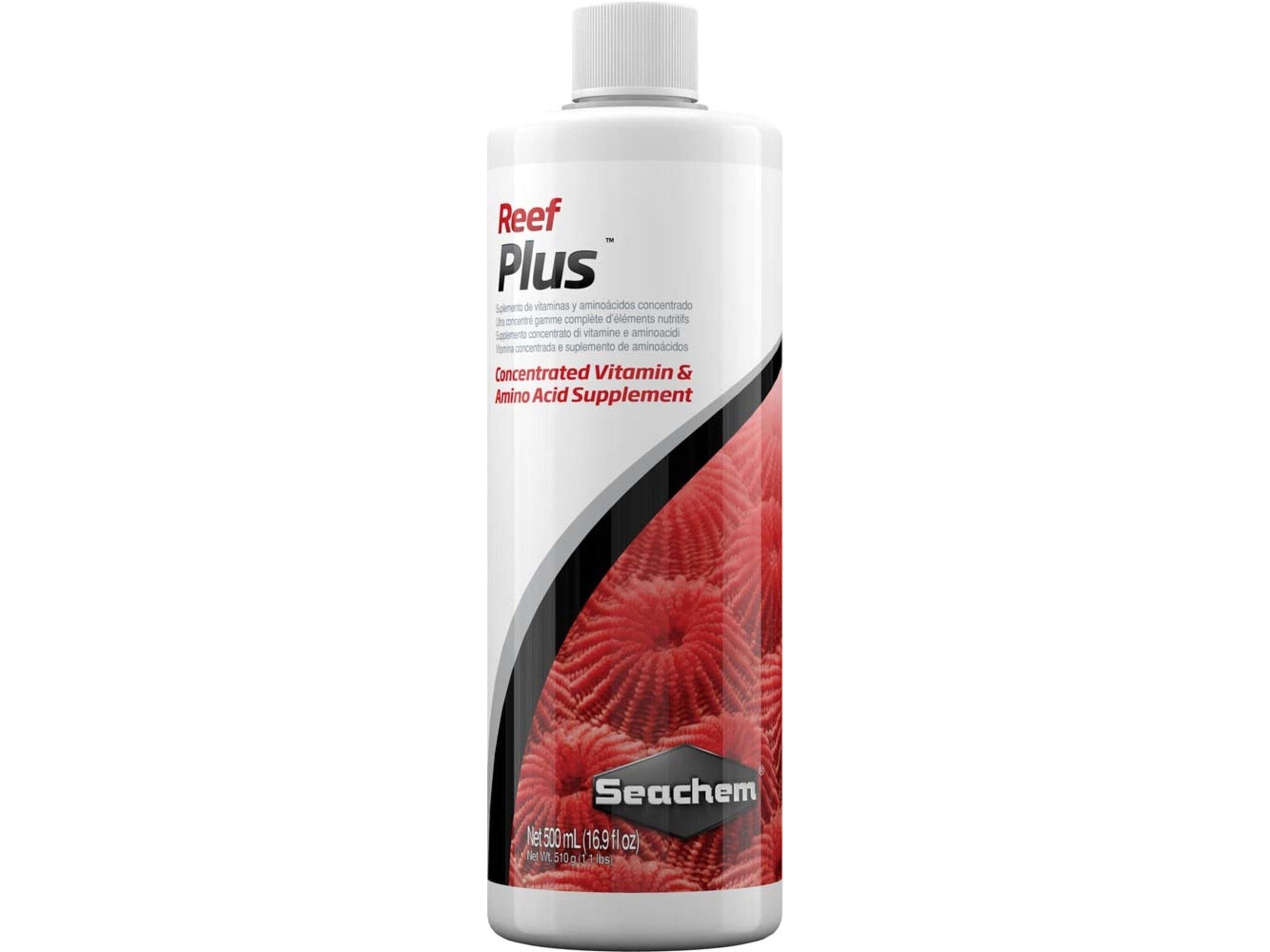 Seachem Laboratories Reef Plus Supplement 1ea/17 fl oz Aquarium Additives Seachem