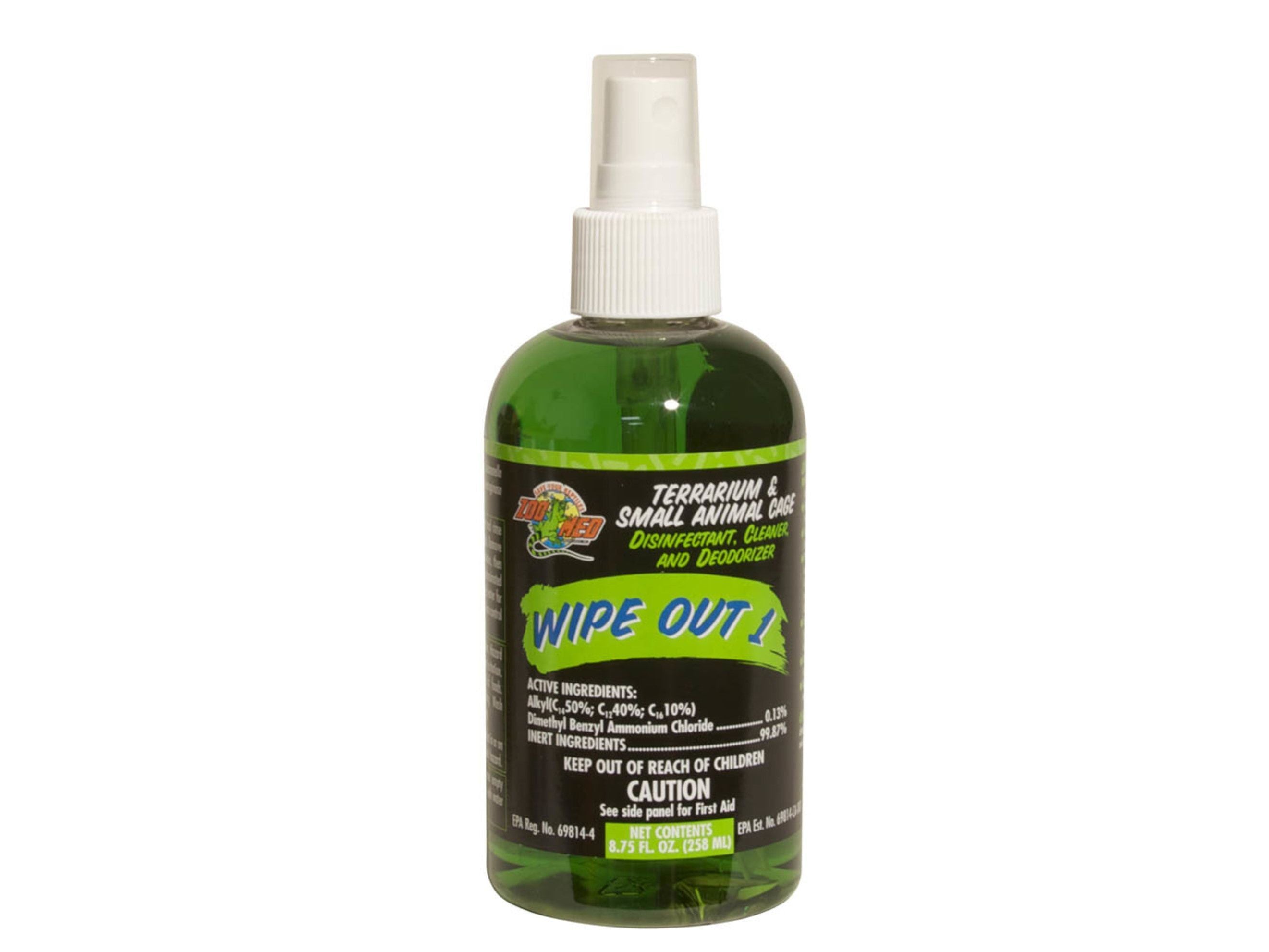 Zoo Med Wipe Out 1 1ea/8.75 fl oz