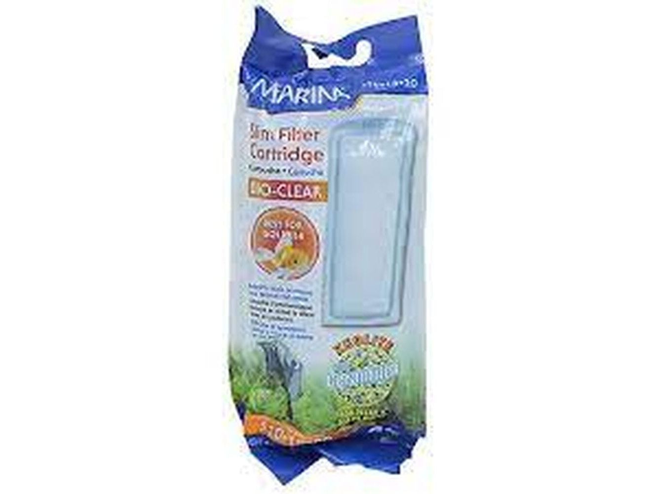 Marina Slim Filter Zeolite Cartridge 3pk Fish Supplies Marina