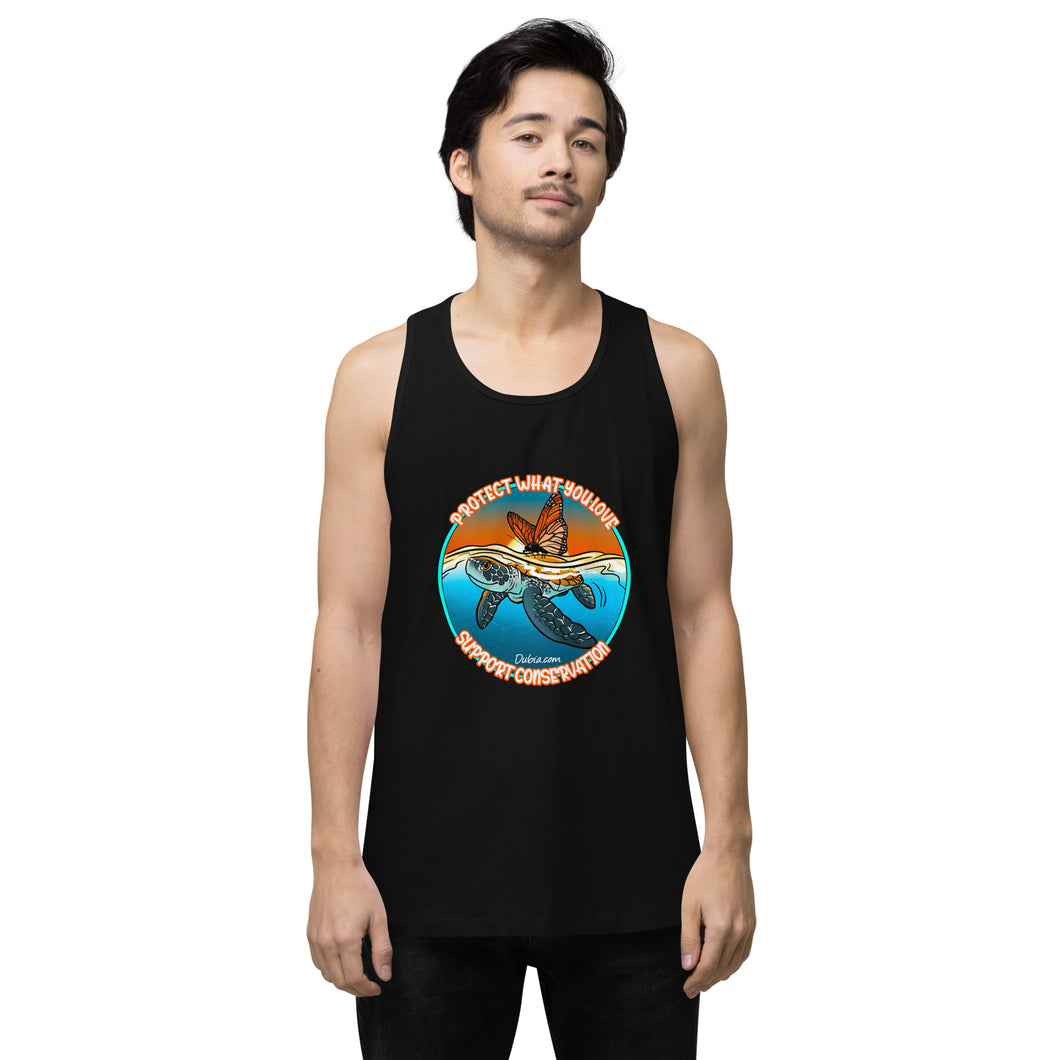 Support Conservation Men’s Tank Top