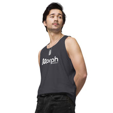 Load image into Gallery viewer, MorphMarket Men’s Tank Top with White Logo
