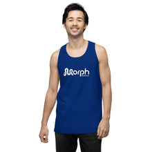 Load image into Gallery viewer, MorphMarket Men’s Tank Top with White Logo
