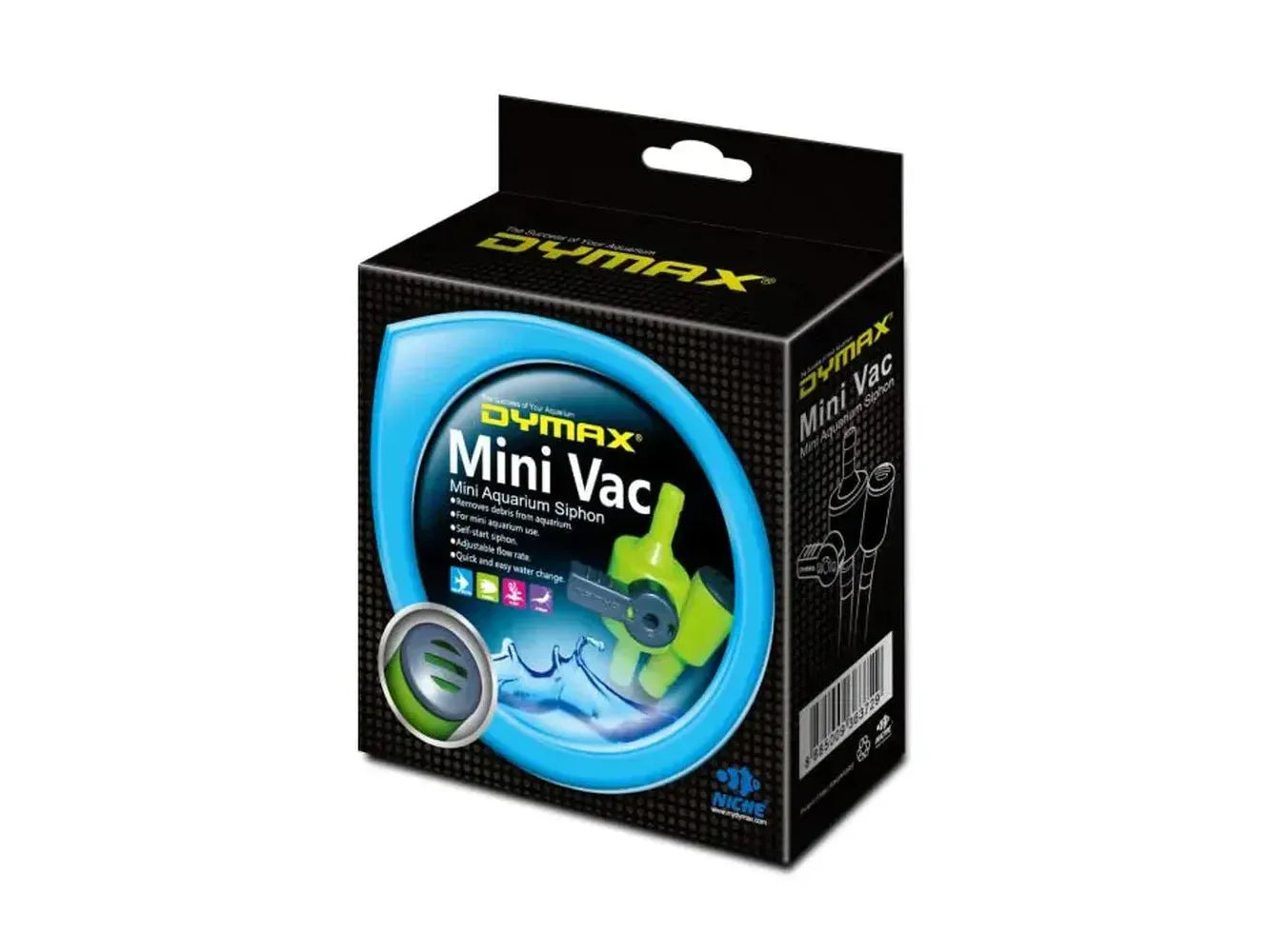 Dymax Mini Vac Filter & Accessories Dymax