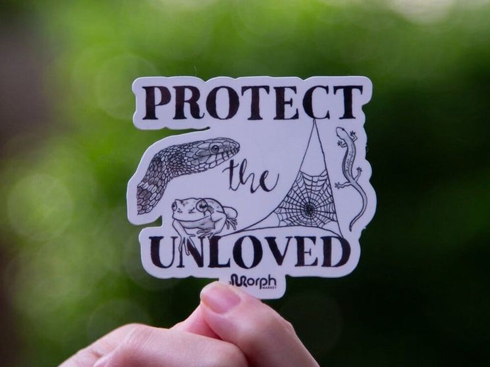 Protect the Unloved Sticker