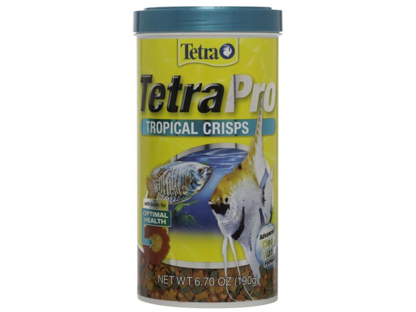 TetraPro Tropical Crisps Fish Food 1ea/6.71 oz Aquatic Diet Tetra