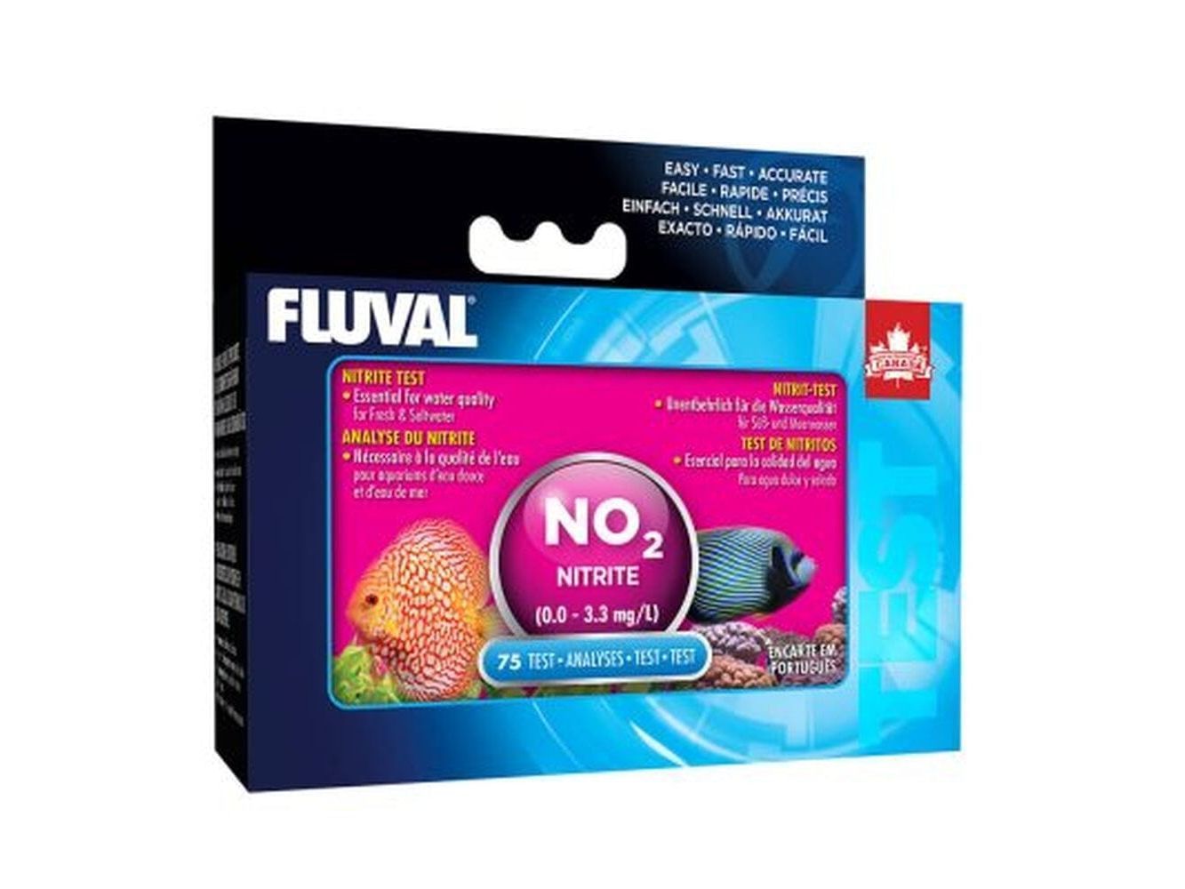 Fluval Nitrite Test Kit Fish Supplies Fluval
